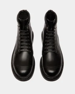 Norwelt Bootie In Black Leather