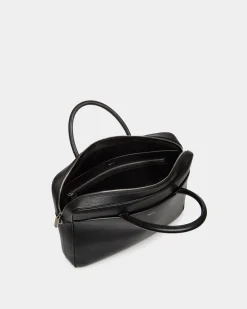 Oeden Briefcase In Black Leather