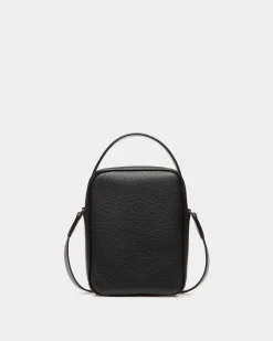 Oeden Crossbody Bag In Black Leather