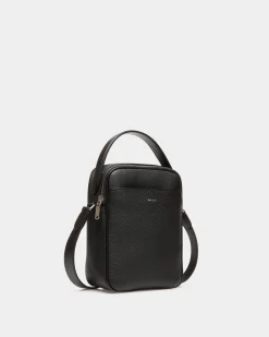 Oeden Crossbody Bag In Black Leather