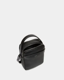 Oeden Crossbody Bag In Black Leather