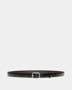 Orson 25mm Belt In Black Leather