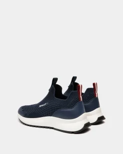 Outline Sneaker in Knit Fabric