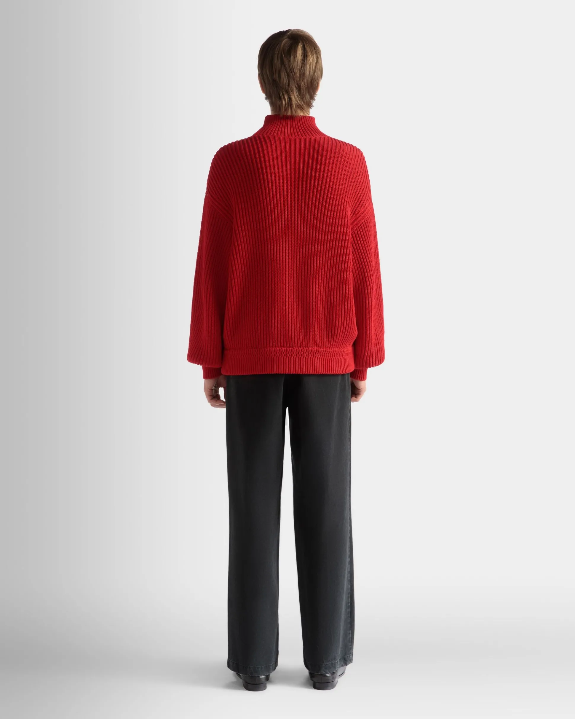 Pants in Black Cotton