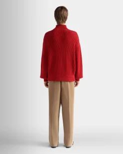 Pants in Camel Cotton