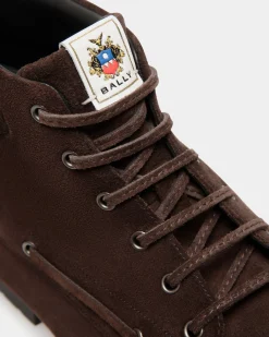 Plume Bootie In Ebano Suede