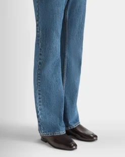 Plume Loafer in Ebony Leather