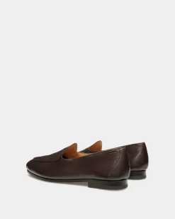 Plume Loafer in Ebony Leather