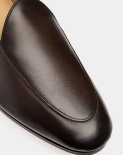 Plume Loafer in Ebony Leather