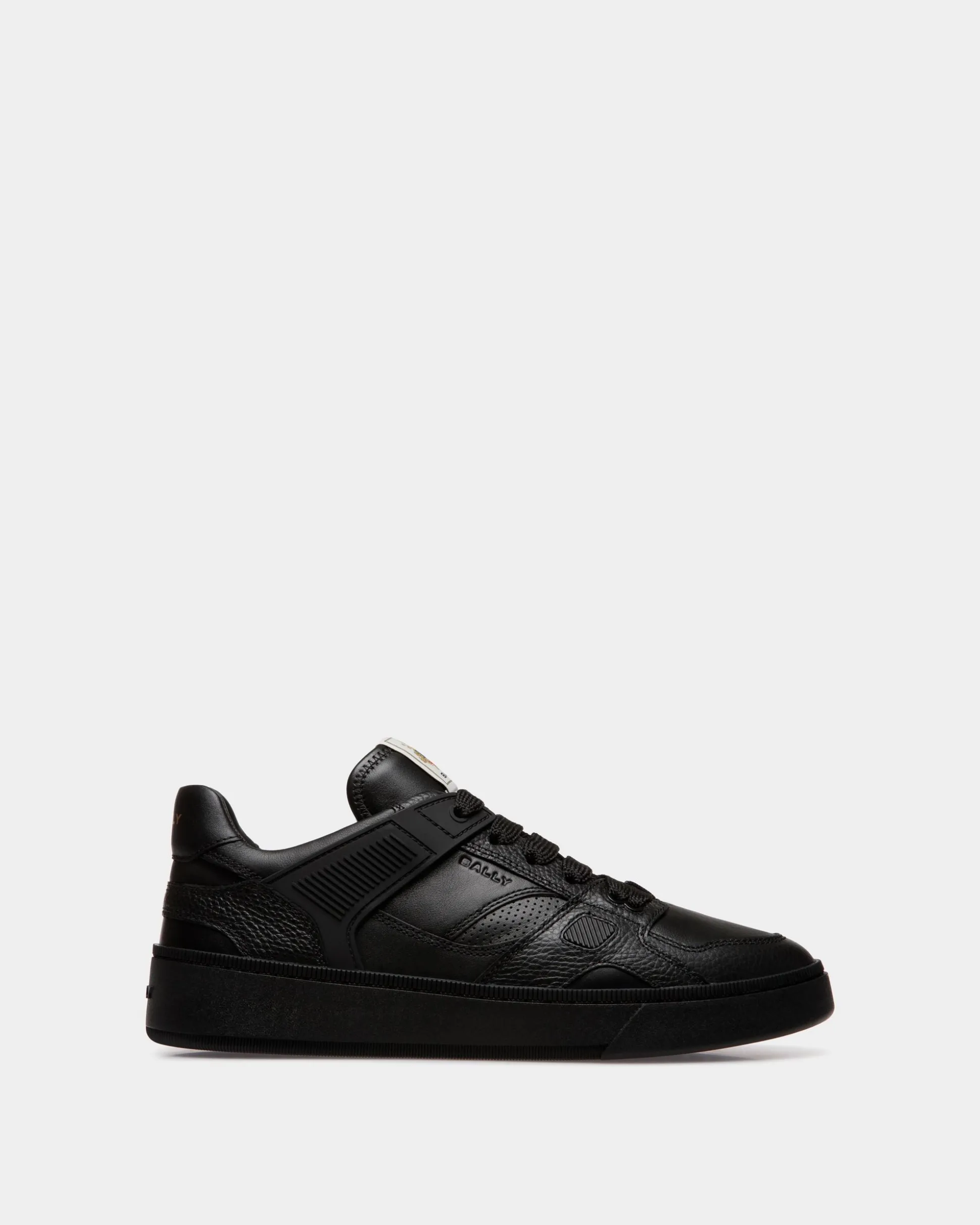 Raise Sneaker in Black Leather