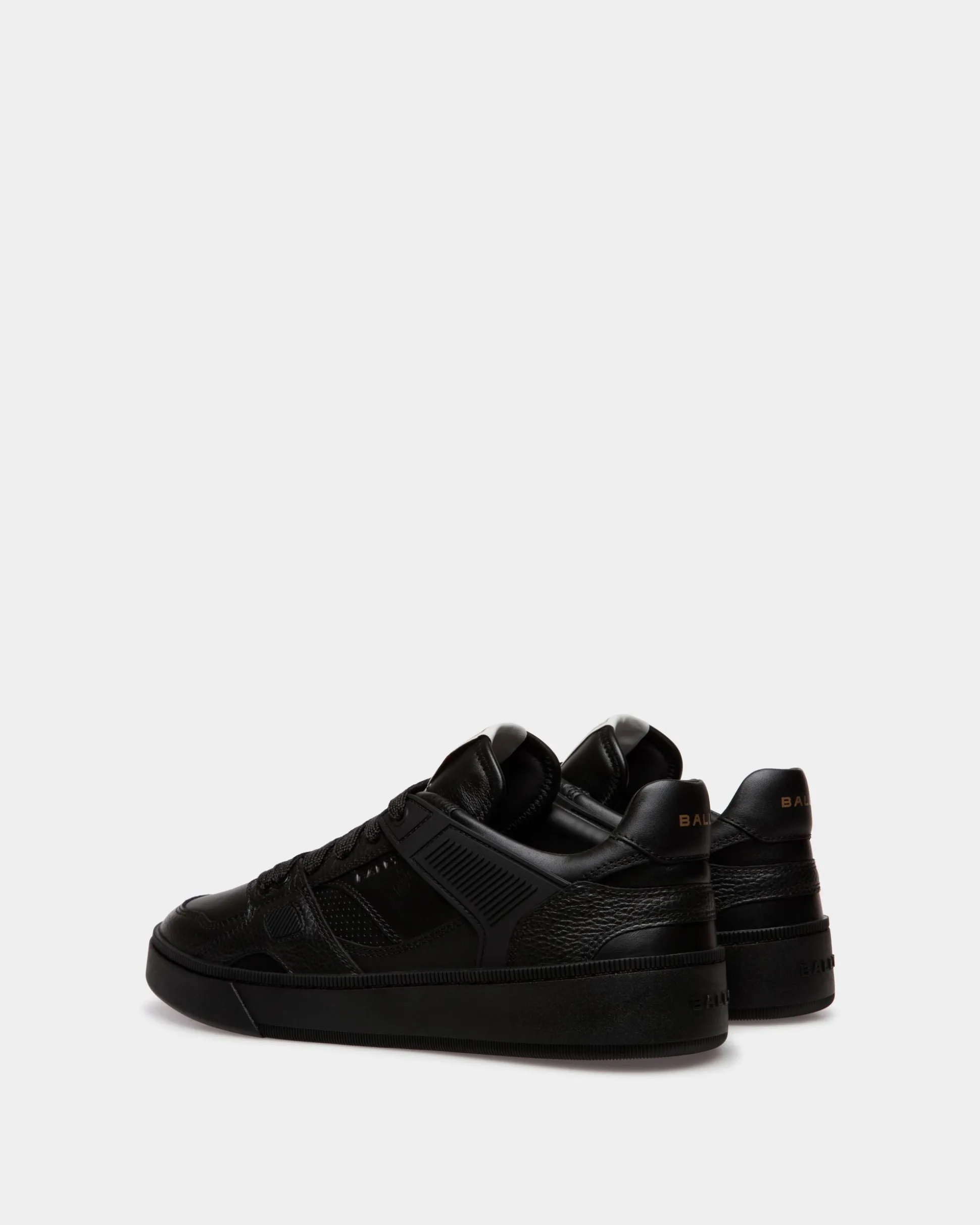 Raise Sneaker in Black Leather