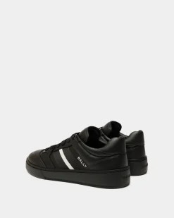 Raise Sneaker in Black Leather