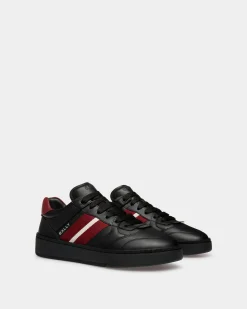 Raise Sneaker In Black Leather