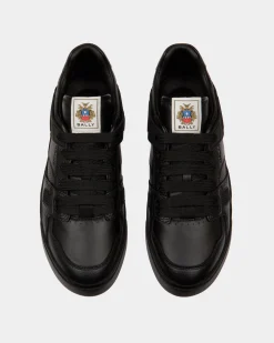 Raise Sneaker in Black Leather