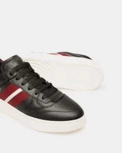 Raise Sneaker In Black Leather