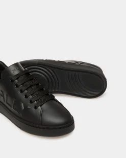 Raise Sneaker in Black Leather