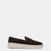 Raise Sneaker in Ebano Nubuck Leather