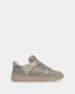 Raise Sneaker in Grey Leather