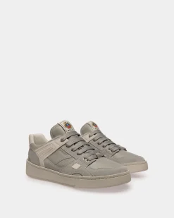Raise Sneaker in Grey Leather