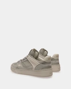 Raise Sneaker in Grey Leather