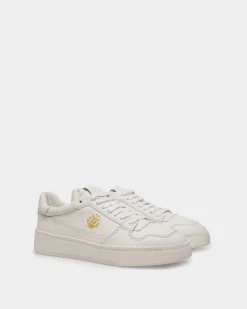 Raise Sneaker In White Leather