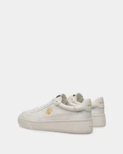 Raise Sneaker In White Leather