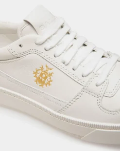 Raise Sneaker In White Leather