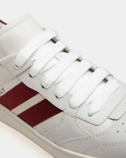 Raise Sneaker In White Leather