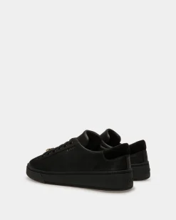 Raise Sneakers In Black Leather