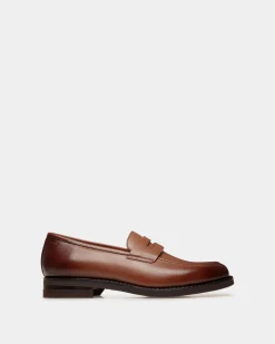 Schoenen Loafer in Embossed Leather