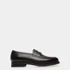 Schoenen Loafer in Embossed Leather