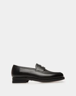 Schoenen Loafer in Embossed Leather