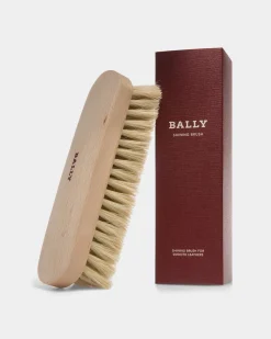 Shining Brush Shoe Care Accessory For Leather