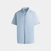 Shirt In Light Blue Cotton