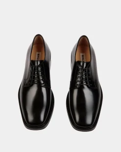 Sockel Derby In Black Leather