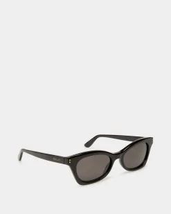 Sue Sunglasses In Black Acetate