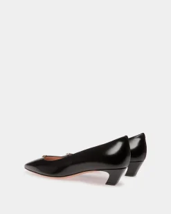 Sylt Pump In Black Leather