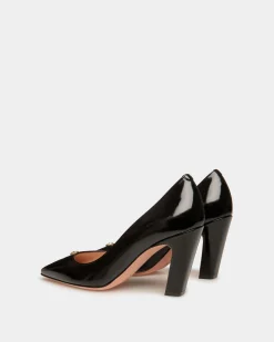 Sylt Pump In Black Leather