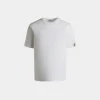 T-Shirt in White Cotton