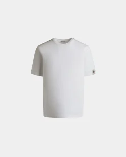 T-Shirt in White Cotton