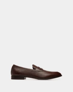Webb Leather Loafers In Brown