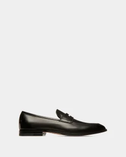 Webb Leather Loafers In Black