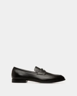 Webb Leather Loafers In Black