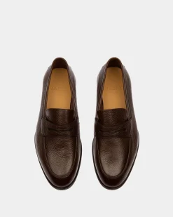 Webb Leather Loafers In Brown