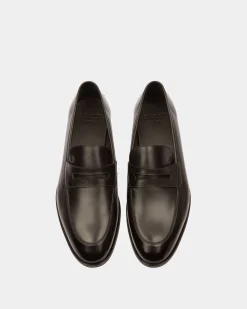 Webb Leather Loafers In Black