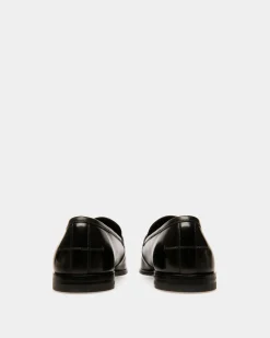 Webb Leather Loafers In Black