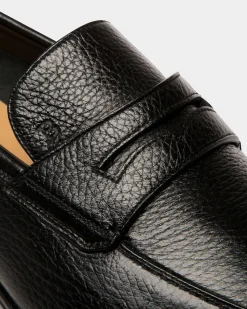 Webb Leather Loafers In Black