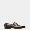 Webb Leather Loafers In Coffee