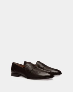 Westminster Loafer In Brown Deer Leather