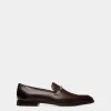 Westminster Loafer In Ebano Leather